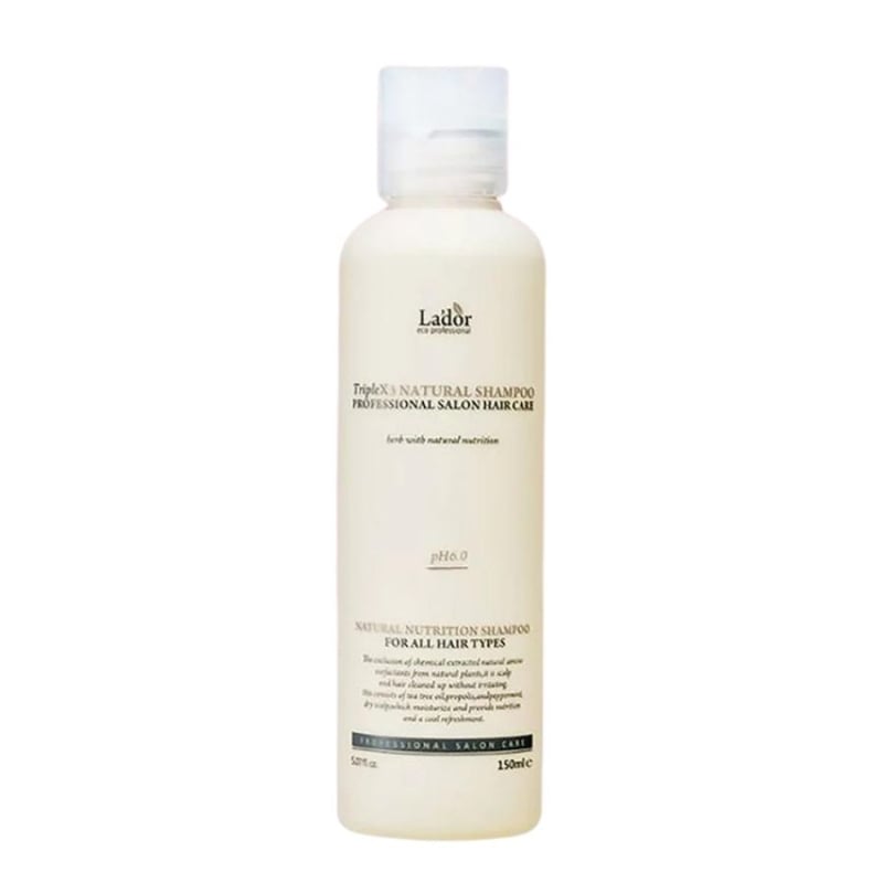 Шампоан за суха коса с ниско pH LADOR Triplex3 Natural Shampoo
