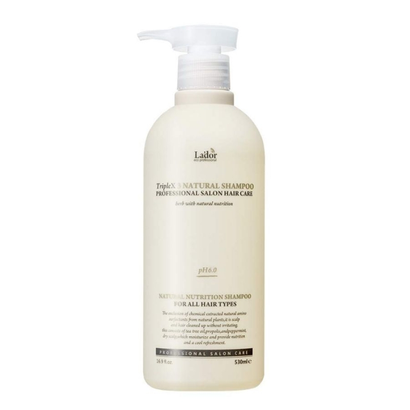 Шампоан за суха коса с ниско pH LADOR Triplex3 Natural Shampoo — 2