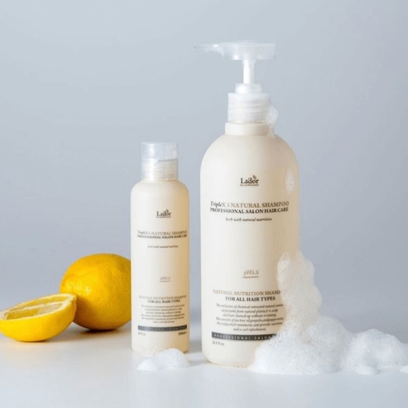 Шампоан за суха коса с ниско pH LADOR Triplex3 Natural Shampoo — 3