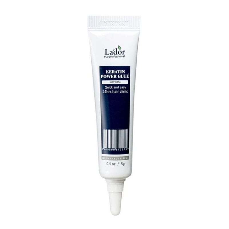 Серум за накъсани краища с екстракт от охлюв и колаген Lador Keratin Power Glue 15g