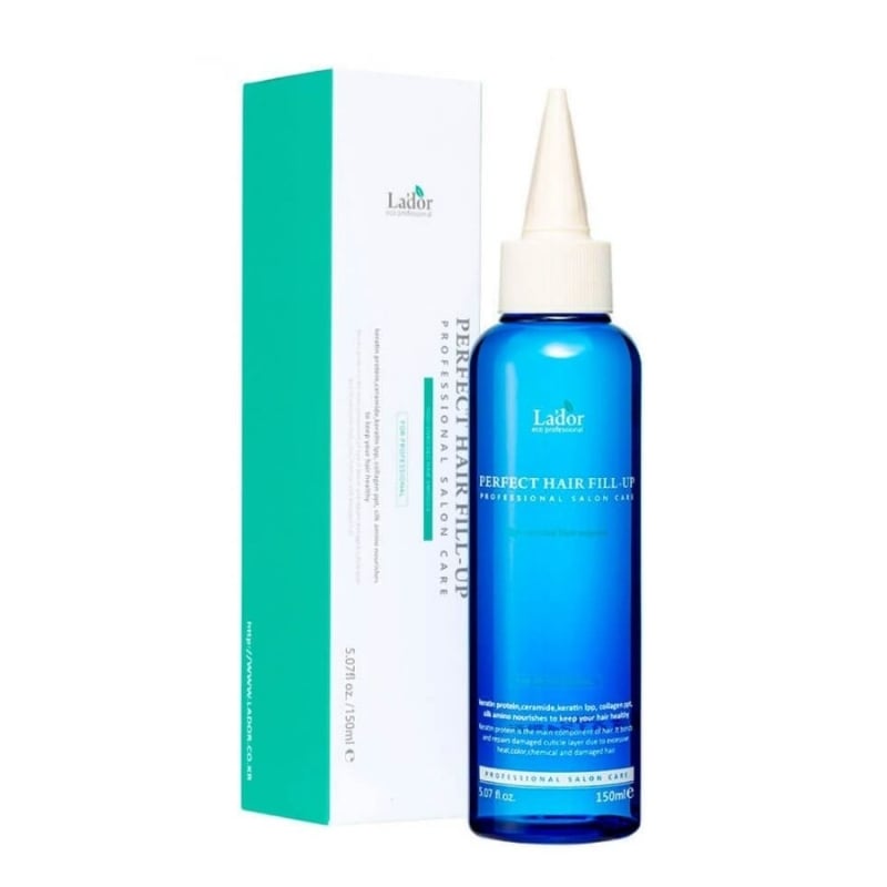 Възстановяващ филър с кератин, серамиди и колаген Lador Perfect Hair Fill-up 150ml