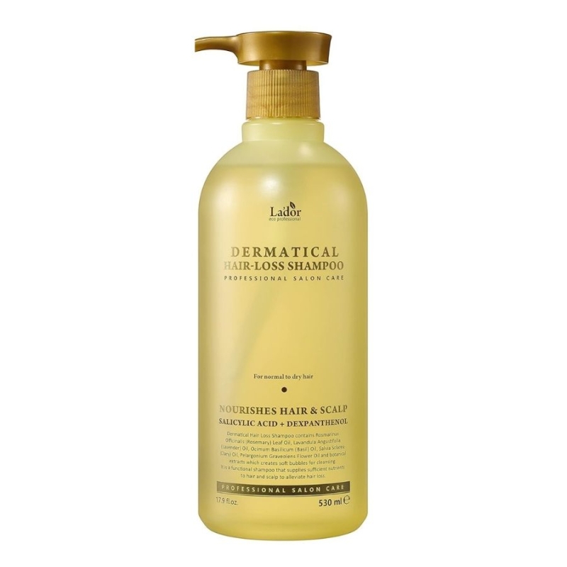 Шампоан против косопад Lador Dermatical Hair Loss Shampoo for Normal to Dry Hair — 2