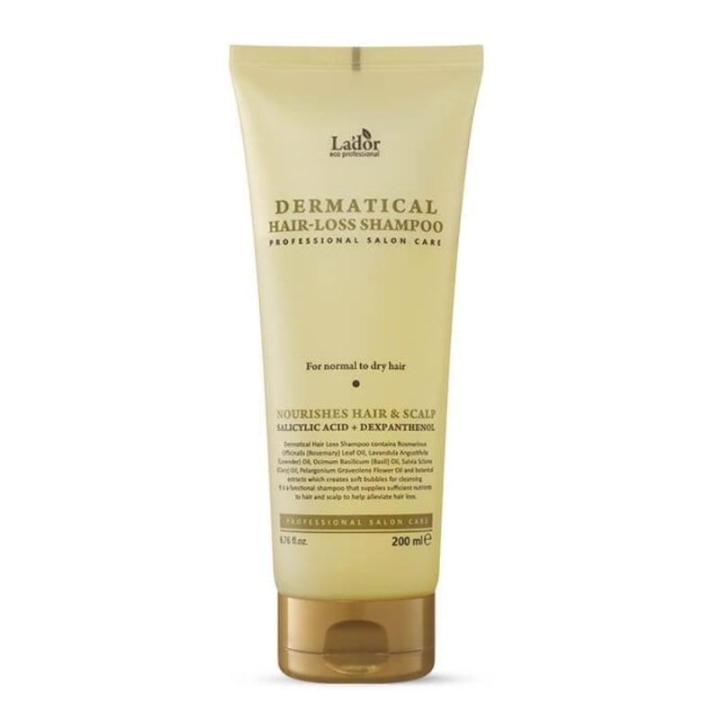 Шампоан против косопад Lador Dermatical Hair Loss Shampoo for Normal to Dry Hair