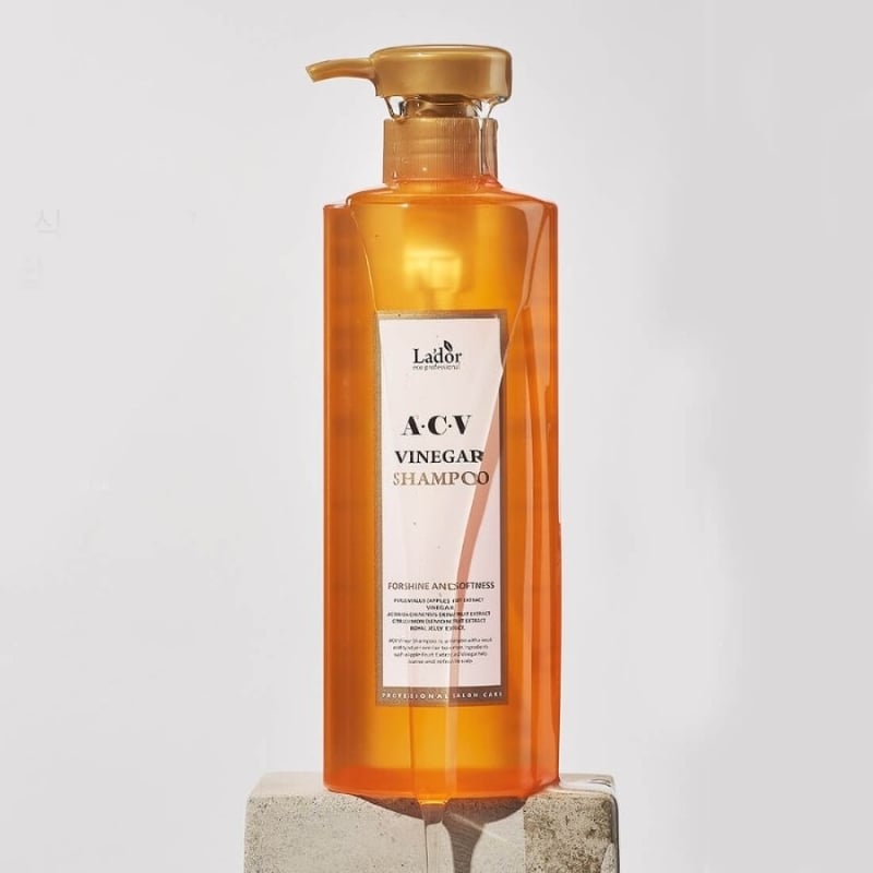 Шампоан за блясък с ябълков оцет Lador ACV Vinegar Hair Shampoo — 2