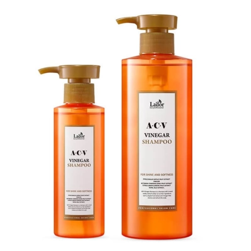 Шампоан за блясък с ябълков оцет Lador ACV Vinegar Hair Shampoo