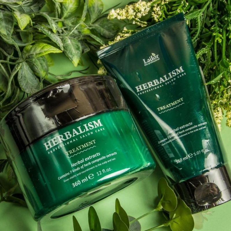 Билковa маска за коса Lador Herbalism Treatment — 2