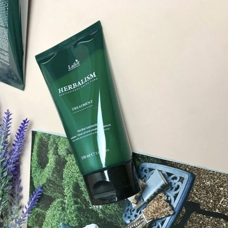 Билковa маска за коса Lador Herbalism Treatment — 4