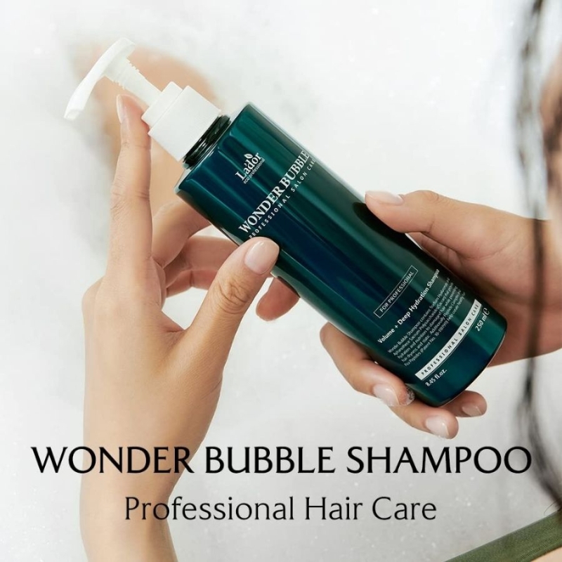 Хидратиращ шампоан Lador Wonder Bubble Shampoo 250ml — 2