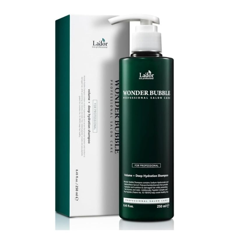 Хидратиращ шампоан Lador Wonder Bubble Shampoo 250ml
