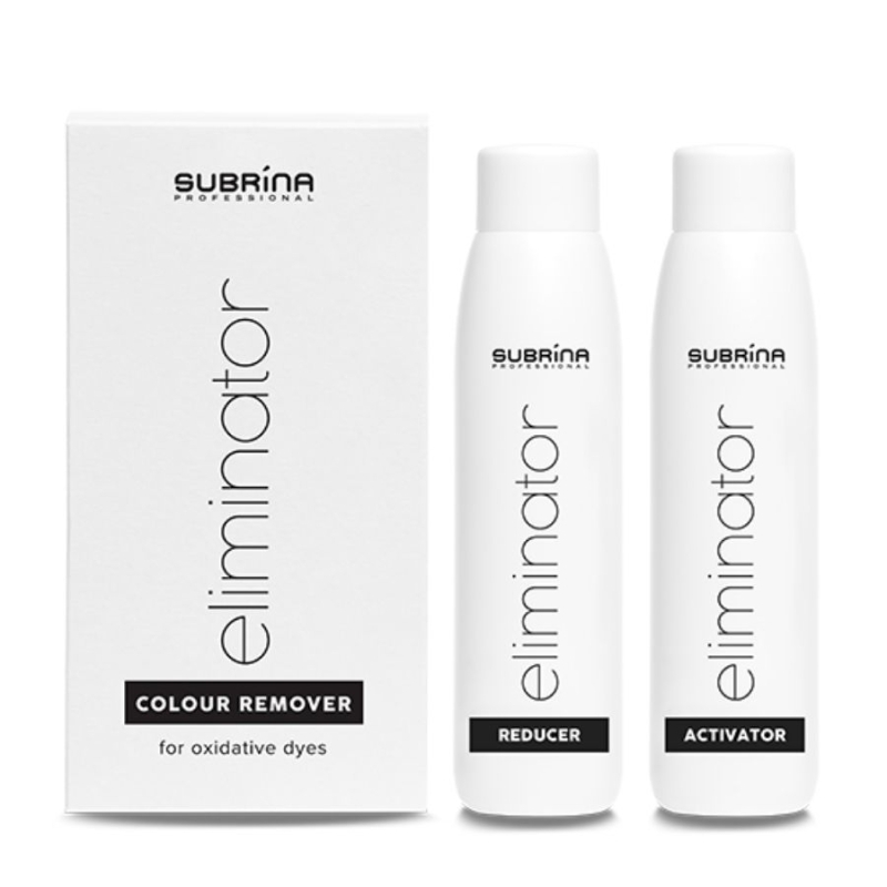 Комплект за премахване на цвят Subrina Professional Eliminator Reducer + Activator 2x100ml