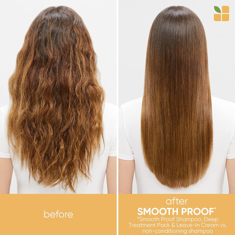 Изглаждаща маска за коса Biolage Smooth Proof Deep Treatment Pack Hair Mask for Frizzy Hair 100 ml — 3