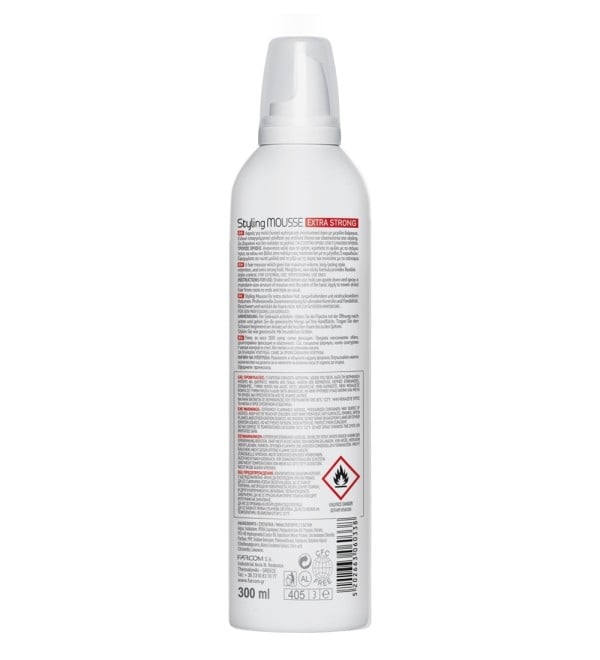 Пяна за обем със супер силна фиксация Seri Styling Mousse Extra Strong Hold 300ml — 2