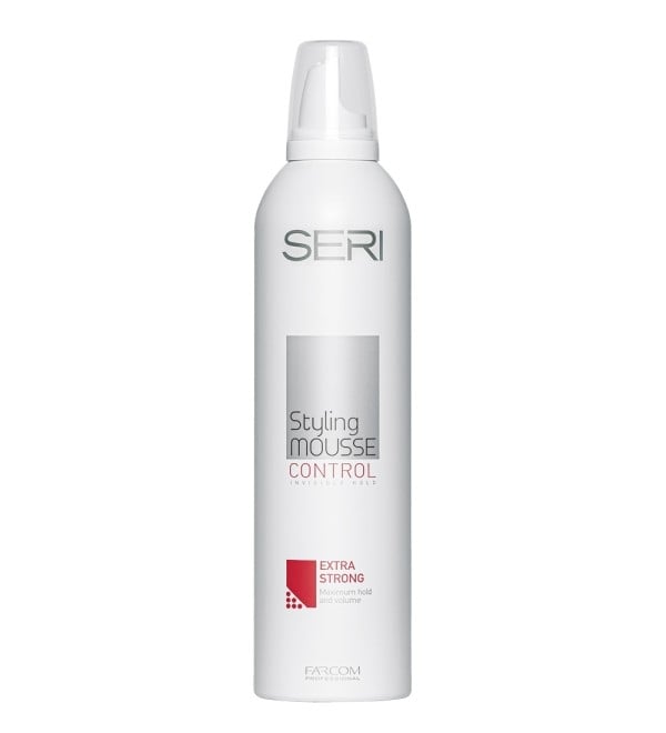 Пяна за обем със супер силна фиксация Seri Styling Mousse Extra Strong Hold 300ml