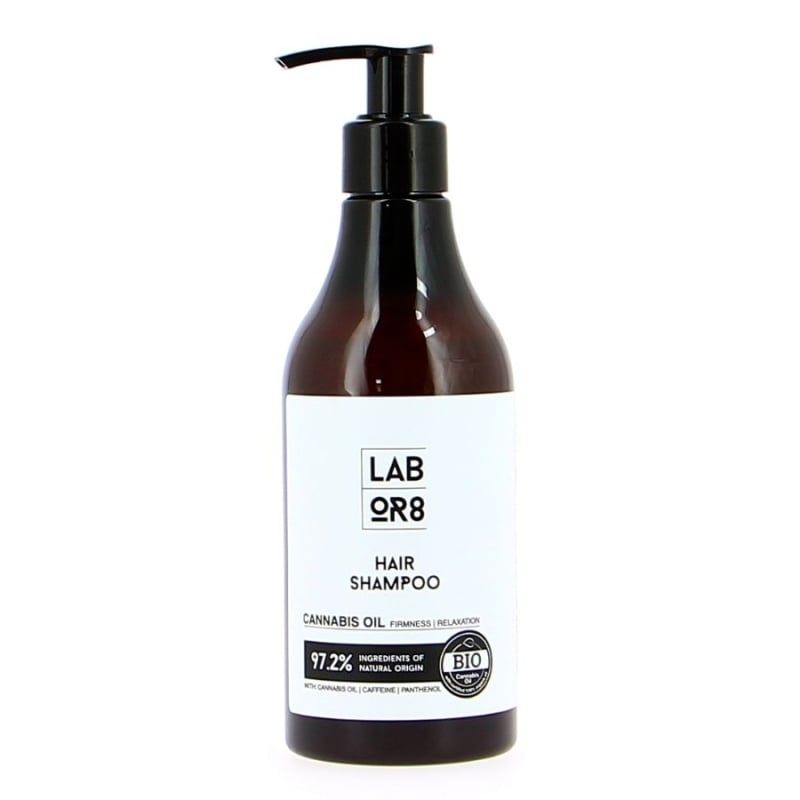 Шампоан за коса с конопено масло LABOR8 Hemp Hair Shampoo 270 ml