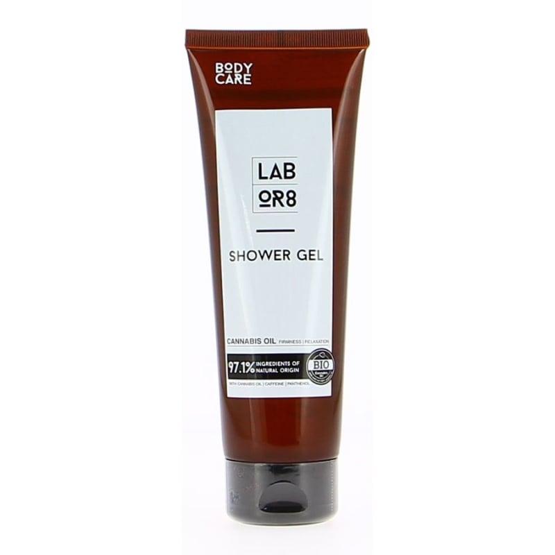 Душ гел с конопено масло LABOR8 Hemp Shower Gel