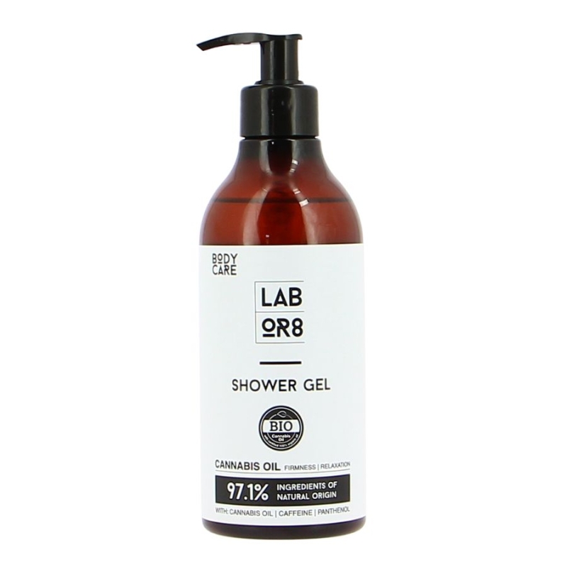 Душ гел с конопено масло LABOR8 Hemp Shower Gel — 2