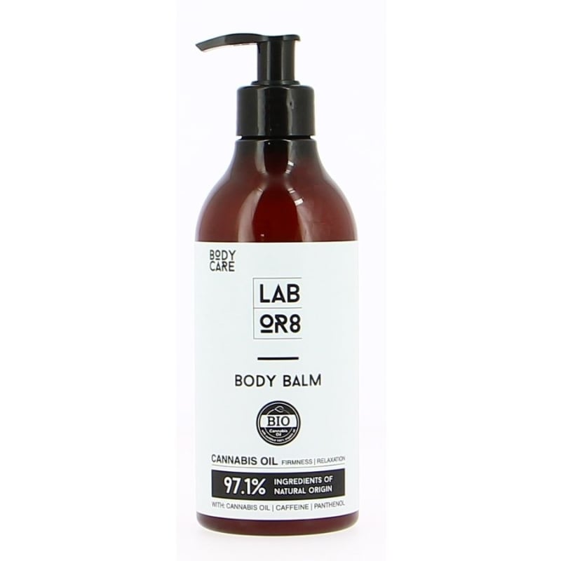 Балсам за тяло с конопено масло LABOR8 Hemp Body Balm