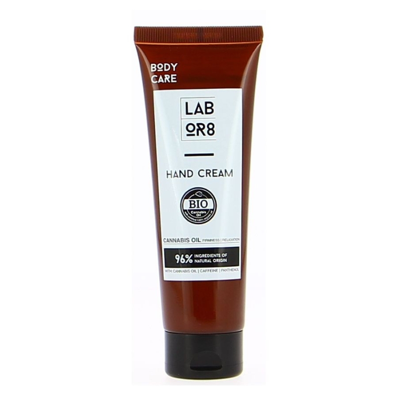 LABOR8 Hemp Hand Cream 75 ml