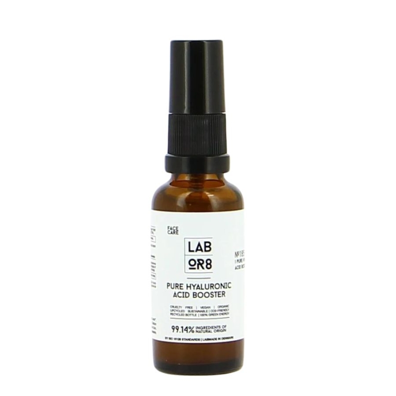 Бустер за лице с чиста хиалуронова киселина LABOR8 Pure Hyaluronic Acid Booster