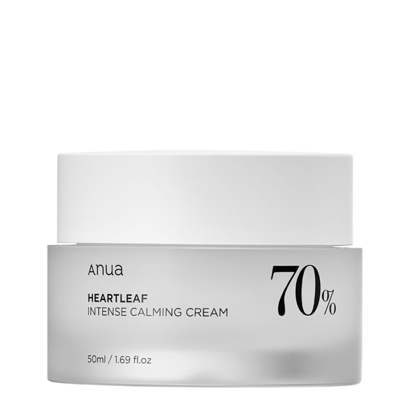Успокояващ крем за лице ANUA Heartleaf 70% Intense Calming Cream 50ml — 3