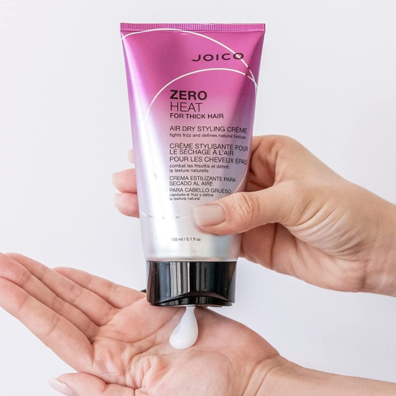 Термозащитен крем JOICO Zero Heat Air Dry Styling Creme for Thick Hair 150ml — 2