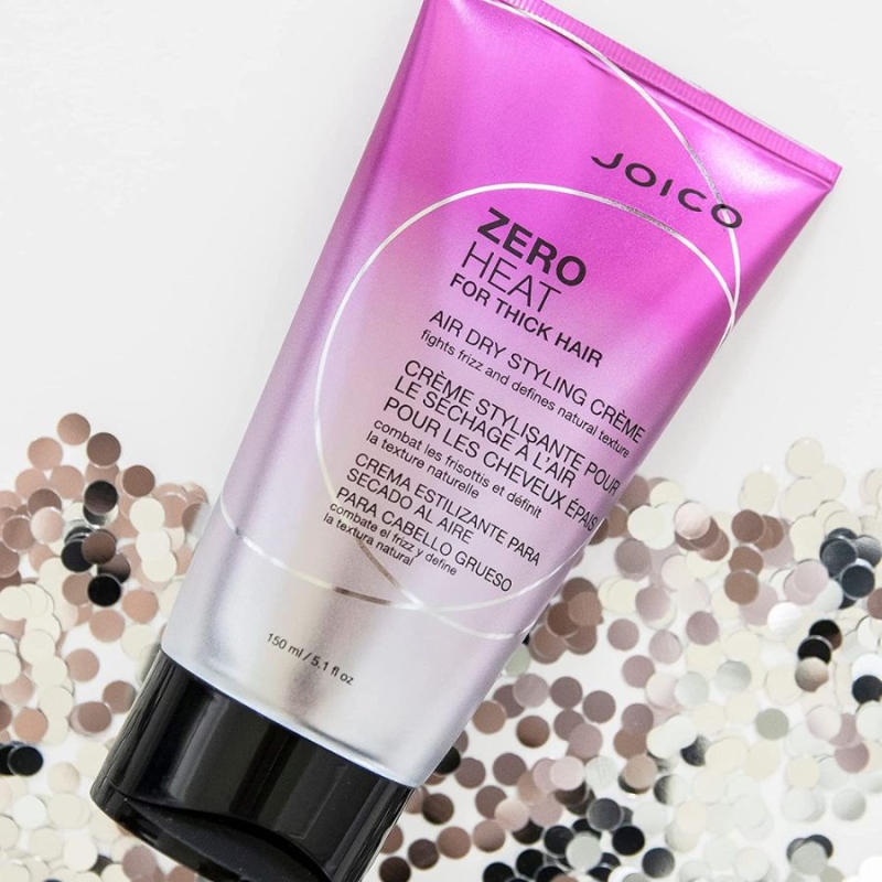 Термозащитен крем JOICO Zero Heat Air Dry Styling Creme for Thick Hair 150ml — 3