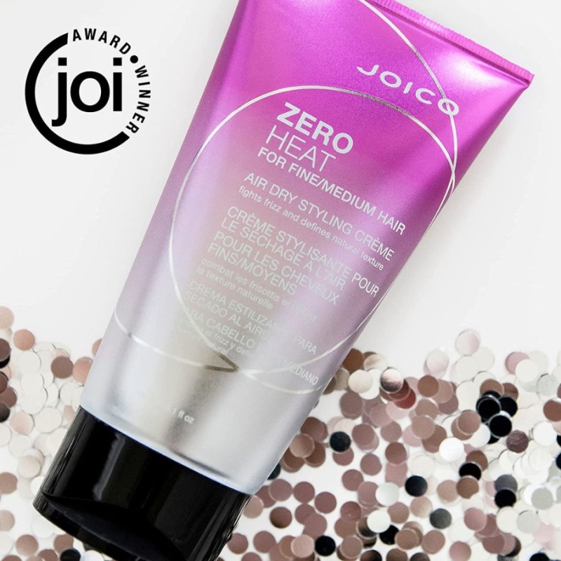Термозащитен крем JOICO Zero Heat Air Dry Styling Creme for Medium/Fine Hair 150ml — 2