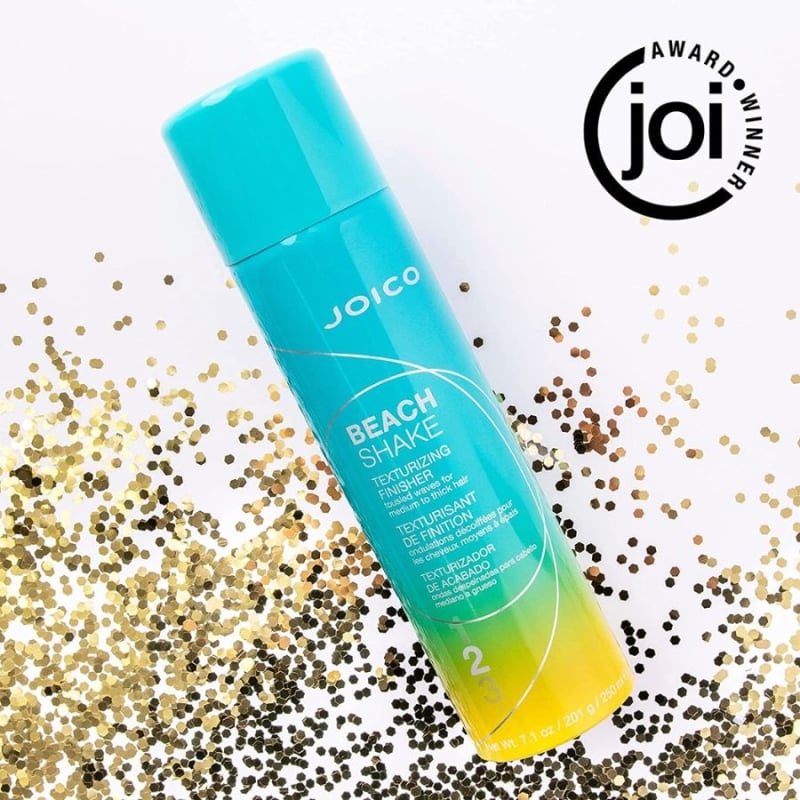 Текстуриращ спрей за плажни вълни и къдрици JOICO Beach Shake Texturizing Finisher 250ml — 3
