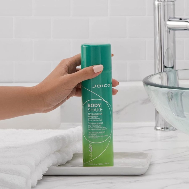 Текстуриращ финиш спрей за обем JOICO Body Shake Texturizing Finisher 250ml — 2