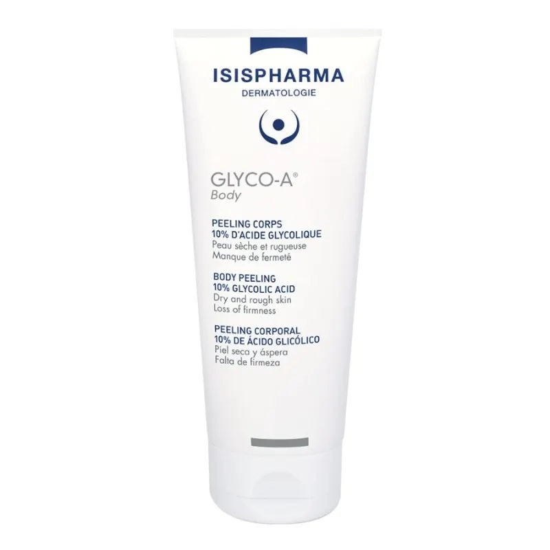 Пилинг крем за тяло с 10% гликолова киселина Isis Pharma GLYCO-A Body Peeling 200ml