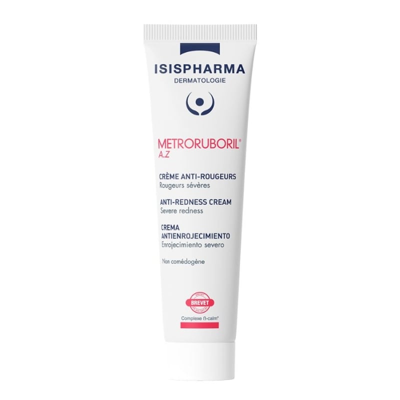 Крем против зачервявания с 15% азелаинова киселина Isis Pharma Metroruboril A.Z Anti-Redness Cream 30ml