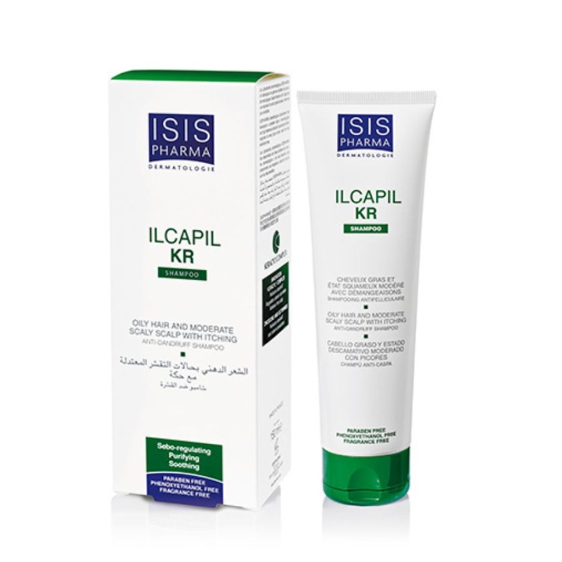 Шампоан против пърхот Isis Pharma Ilcapil KR Anti-dandruff shampoo 150ml — 2