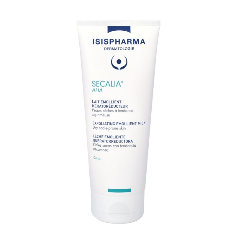 Емолиент за тяло при много суха кожа Isis Pharma Secalia A.H.A Keratoreducing emollient milk 200ml