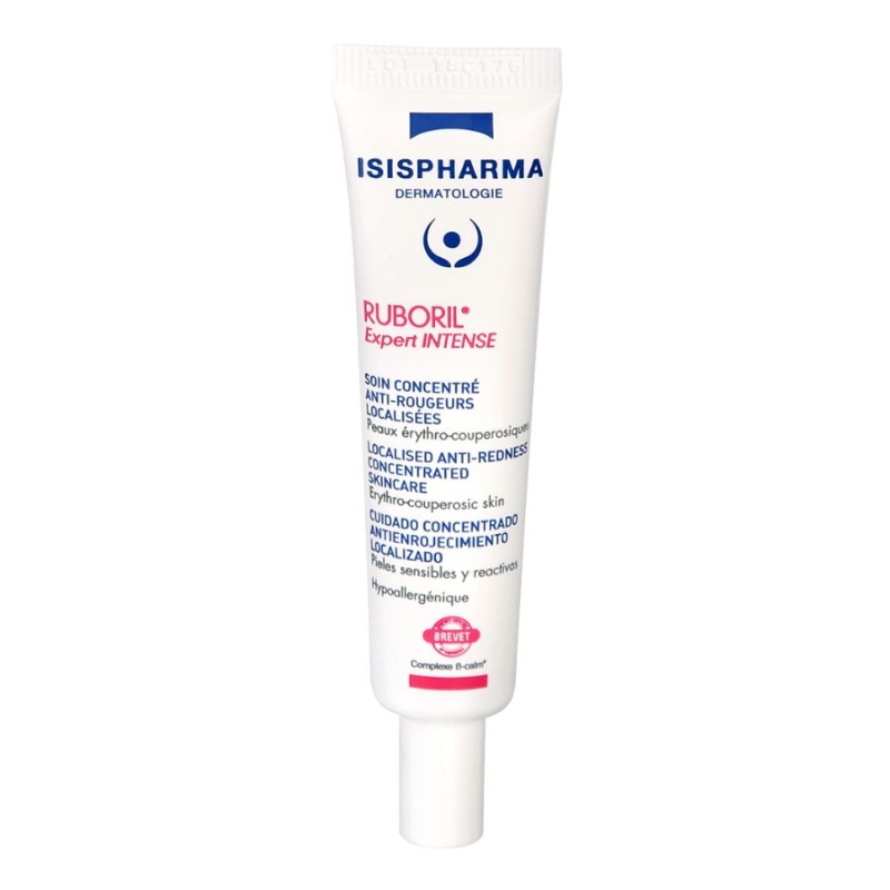 Концентриран Гел-крем при локализирани зачервявания Isis Pharma Ruboril Expert Intense Concentrated care 15ml