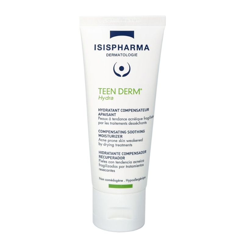 Isis Pharma Teen Derm Hydra Compensating soothing moisturizer 40ml