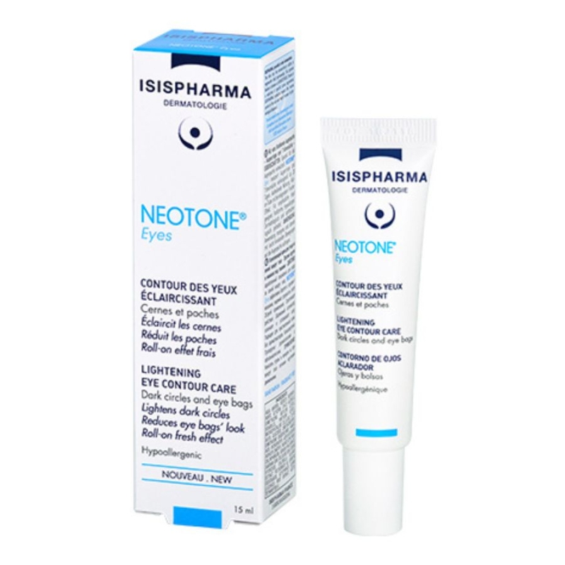 Гел-крем против тъмни кръгове и торбички под очите Isis Pharma Neotone Lightening Eye Contour Cream 15ml — 2
