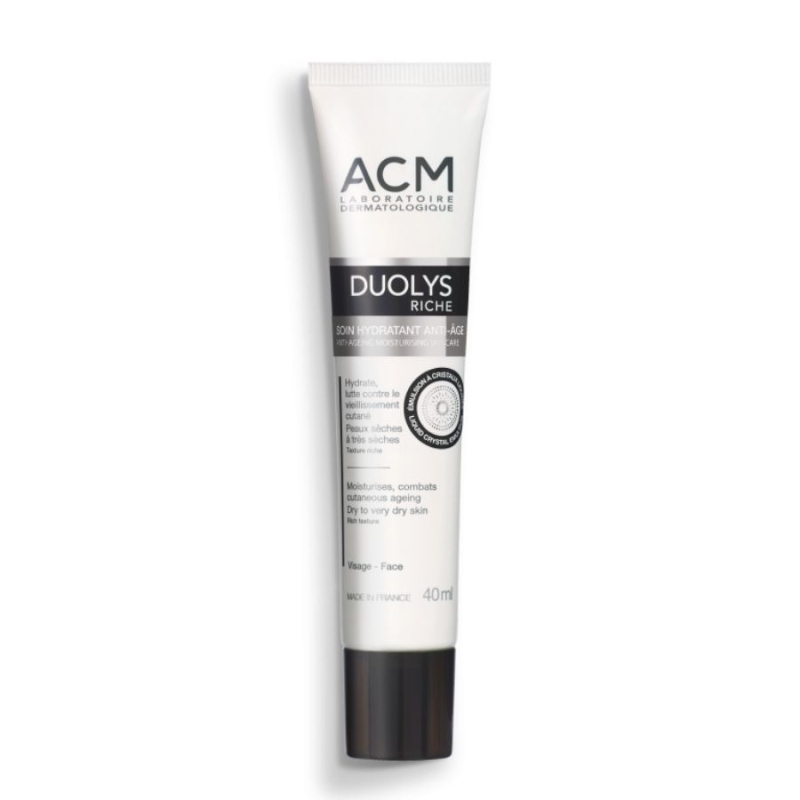 Овлажняващ крем за дехидратирана кожа ACM Laboratorie Duolys Riche Anti-Ageiing Moisturizing Skincare 40ml