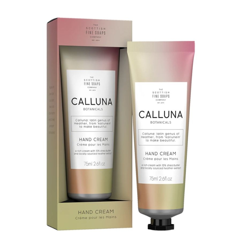 Крем за ръце с екстракт от Хедър Scottish Fine Soaps Calluna Botanicals Hand Cream 75ml
