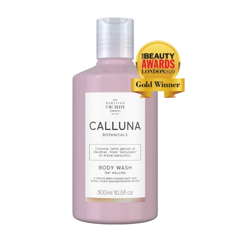 Душ гел за тяло с екстракт от Хедър Scottish Fine Soaps Calluna Botanicals Body Wash 300ml