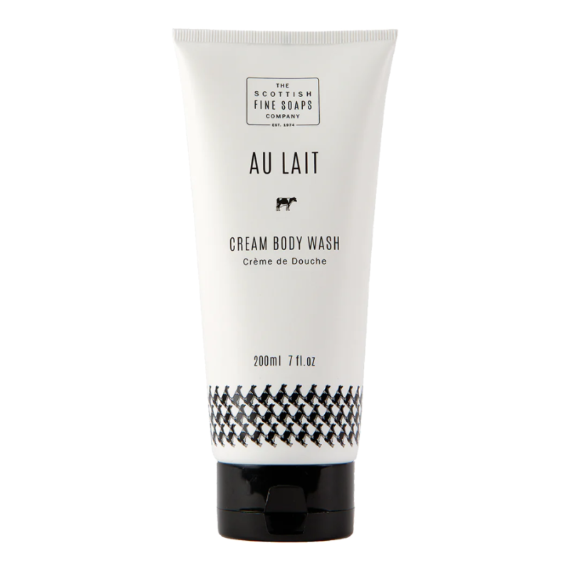 Крем душ гел Scottish Fine Soaps Au Lait Cream Body Wash 200ml