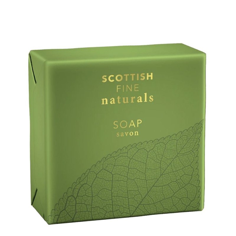 Освежаващ сапун Scottish Fine Soaps Coriander & Lime Luxury Soap 100g
