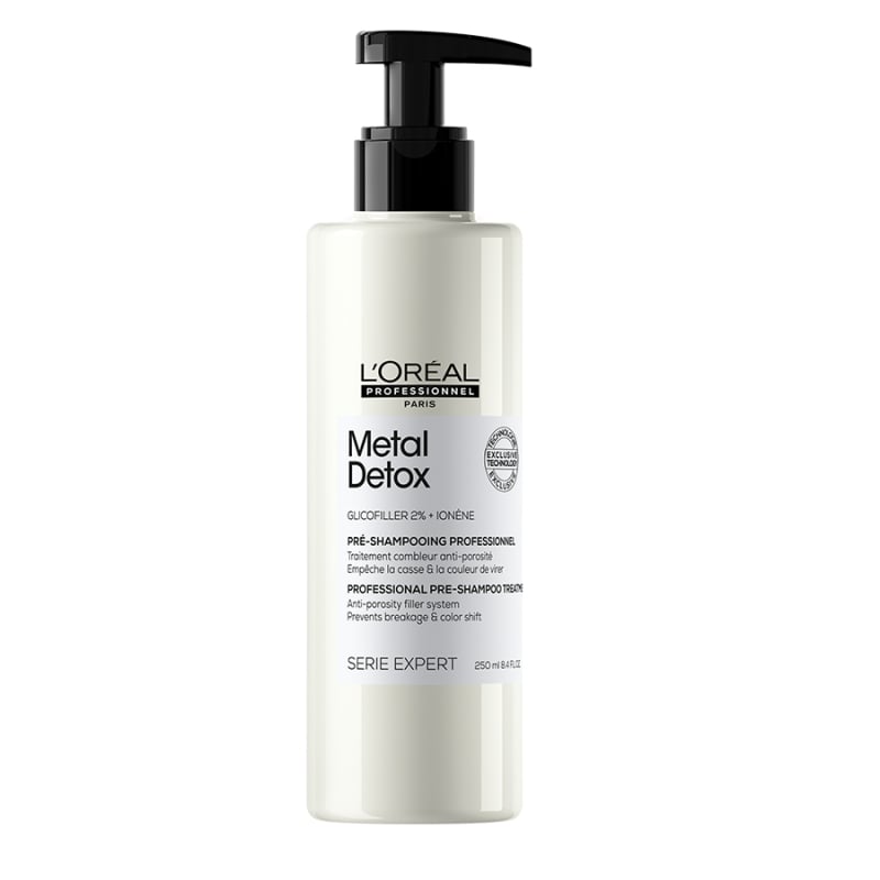 Пре-грижа за третирана и увредена коса Loreal Professionnel Metal Detox Pre-shampoo 250ml