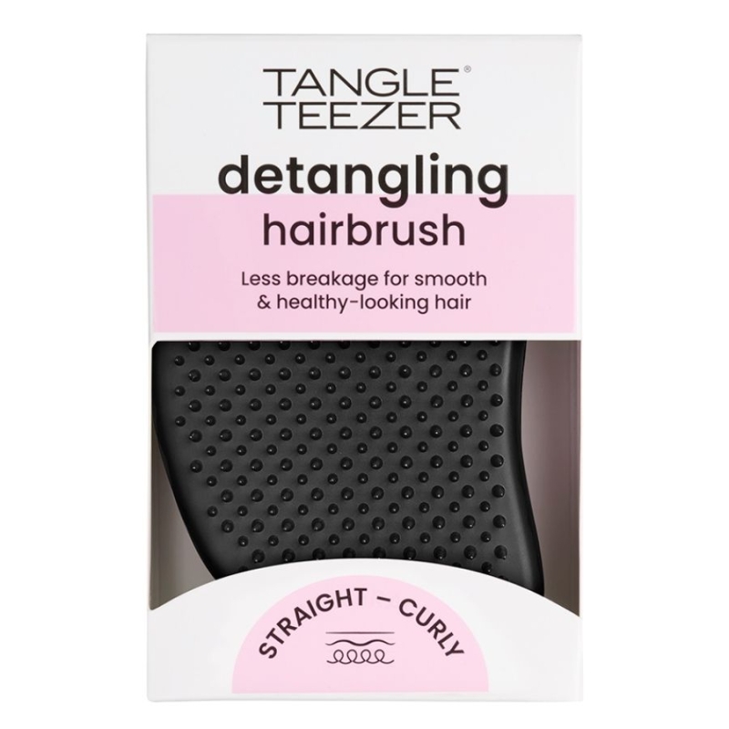 Професионална четка за разплитане на суха и мокра коса - черна Tangle Teezer The Original Professional Detangling Hairbrush Wet & Dry Black — 4