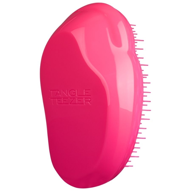 Професионална четка за разплитане на суха и мокра коса - розова Tangle Teezer The Original Professional Detangling Hairbrush Wet & Dry Pink — 2