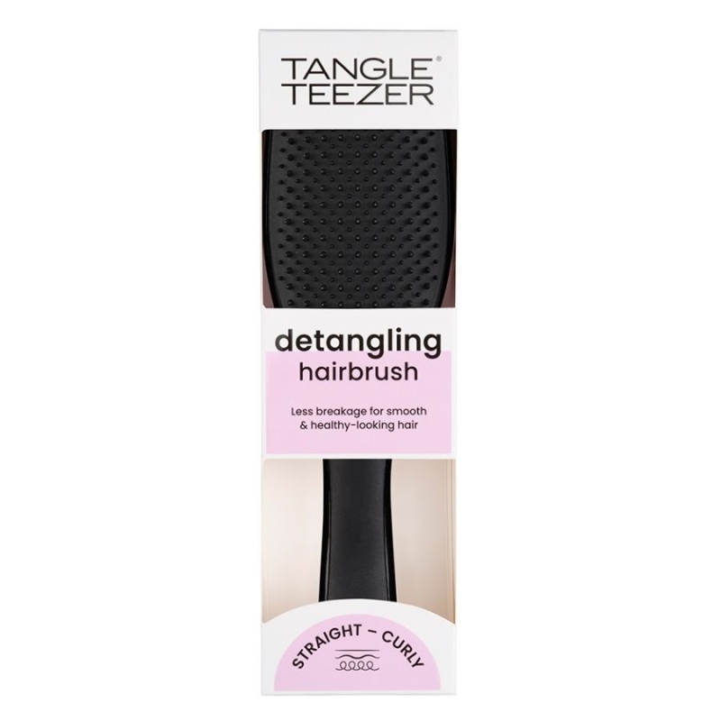 Четка за мокро разресване за всеки тип коса Tangle Teezer The Wet Detangler Hairbrush for All Hair Types Black — 2