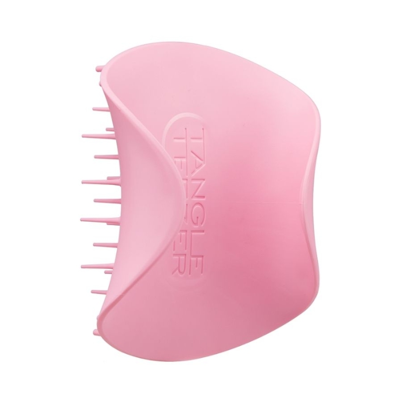 Четка за ексфолиране и масажиране на скалпа - розова Tangle Teezer The Power's in the Teeth! The Scalp Exfoliator & Massager Scalp Brush Pretty Pink — 3