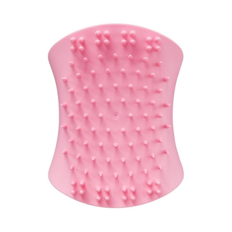 Четка за ексфолиране и масажиране на скалпа - розова Tangle Teezer The Power's in the Teeth! The Scalp Exfoliator & Massager Scalp Brush Pretty Pink — 4