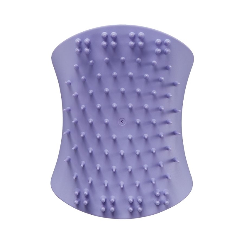 Четка за ексфолиране и масажиране на скалпа - розова Tangle Teezer The Power's in the Teeth! The Scalp Exfoliator & Massager Scalp Brush Lavender Lite — 4