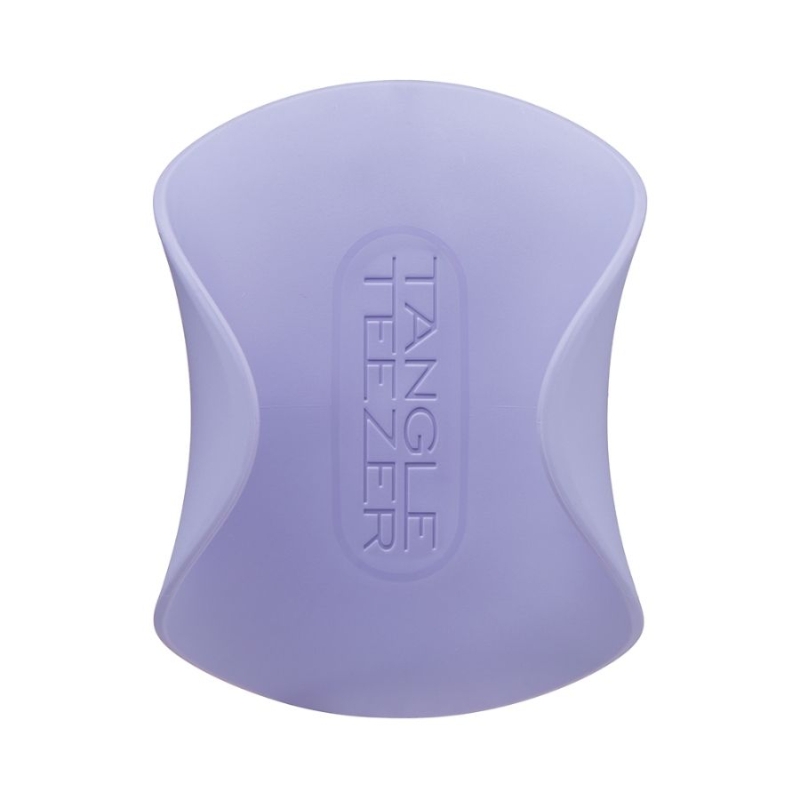 Четка за ексфолиране и масажиране на скалпа - розова Tangle Teezer The Power's in the Teeth! The Scalp Exfoliator & Massager Scalp Brush Lavender Lite — 5