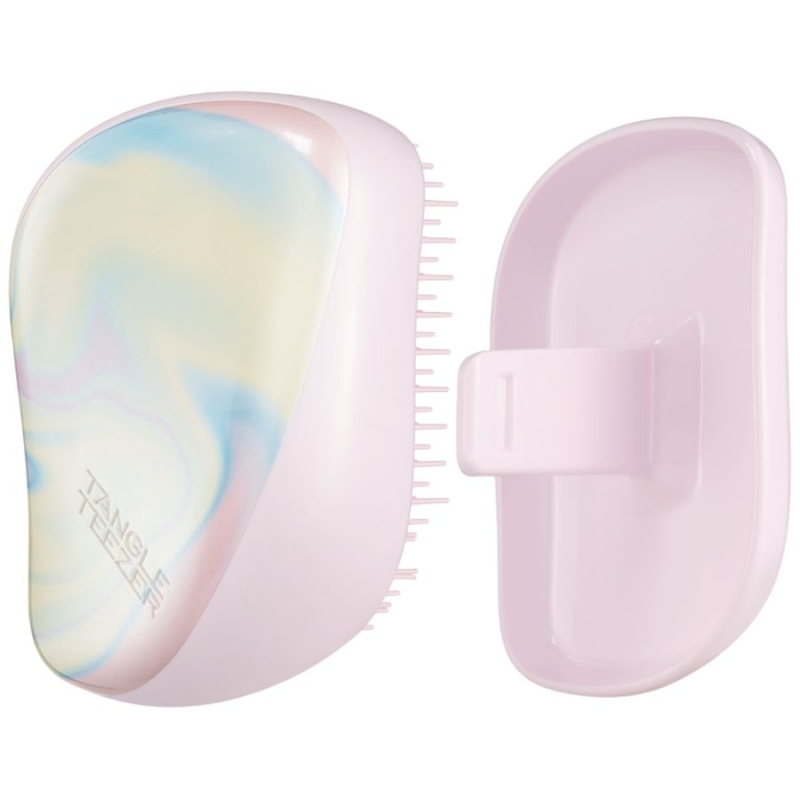 Компактна четка за разплитане на косата Tangle Teezer Compact Styler Ice Cream Swirl — 4